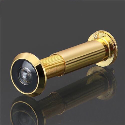 Mắt thần gắn cửa, ống nhòm cửa cao cấp SAIYANAI CAT304 dành cho cửa gỗ,cửa thép