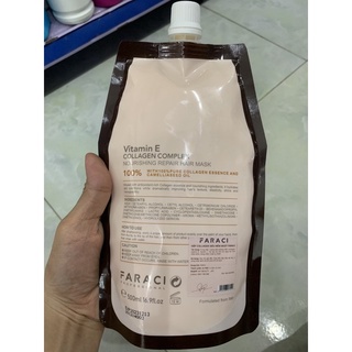 Hấp Faraci Collagen Siêu Mềm Mượt 500ml ( Hàng Chính Hãng)