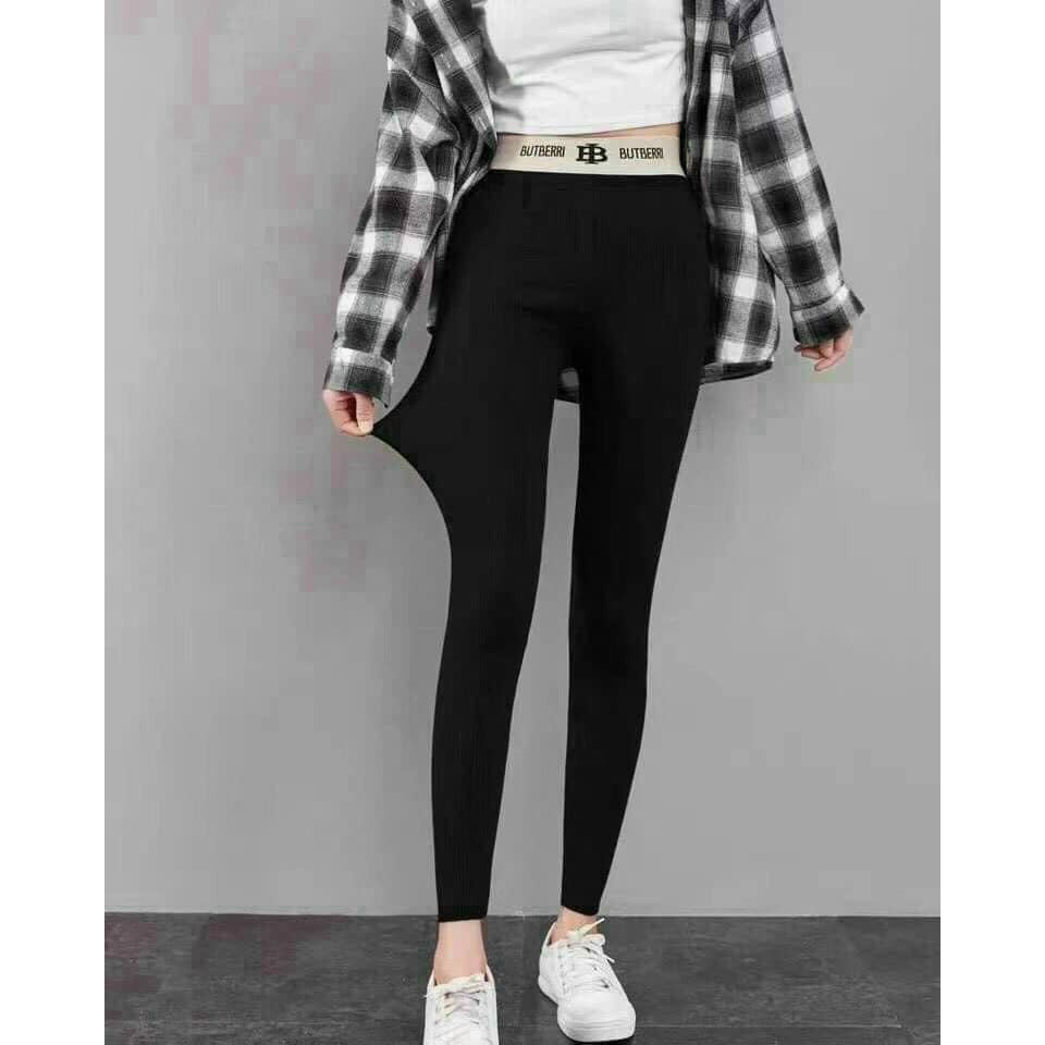 QUẦN LEGGING LÓT LÔNG CẠP BUTBERRL