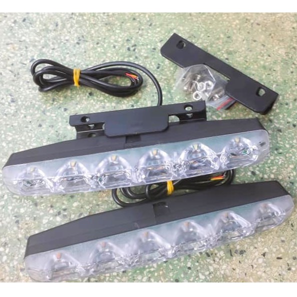 LED daytime running light xe oto xinhan chạy hiệu ứng audi 12vdc | BigBuy360 - bigbuy360.vn