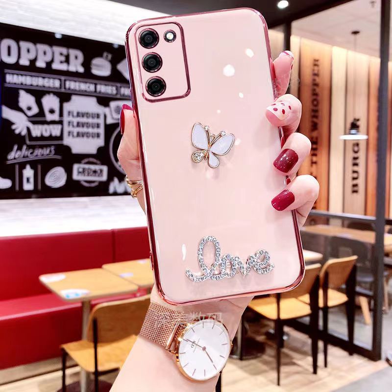 Ốp Điện Thoại Mạ Điện Chống Sốc Cho OPPO A57 4G A57 5G A96 5G A36 A76 A55 4G A55 5G A93S A16 A16K A74 4G