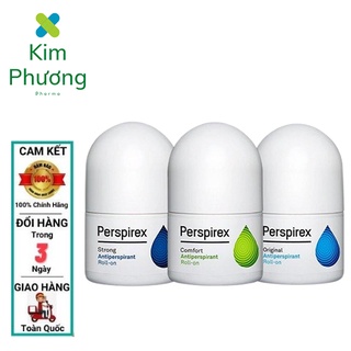 ✅ lăn khử mùi perspirex, lăn nách ngăn tiết mồ hôi hiệu quả, khử mùi hôi triệt để 20ml