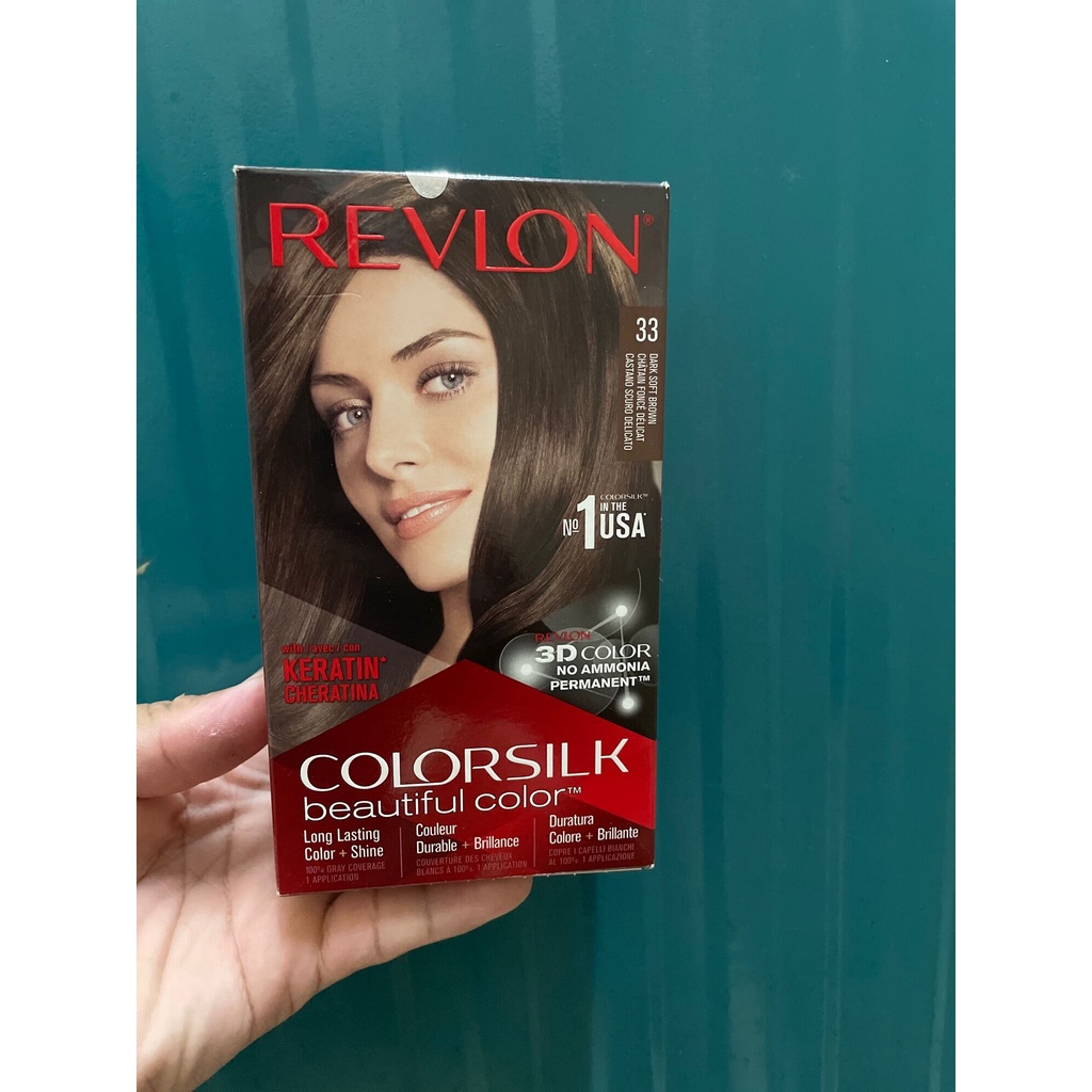 Nhuộm tóc REVLON Color Silk