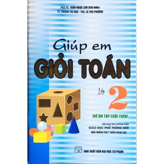 Sách - giúp em giỏi toán lớp 2