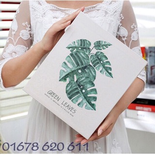 Album 10x15 để vừa 200 ảnh , hoạ tiết vintage , chất liệu cao cấp