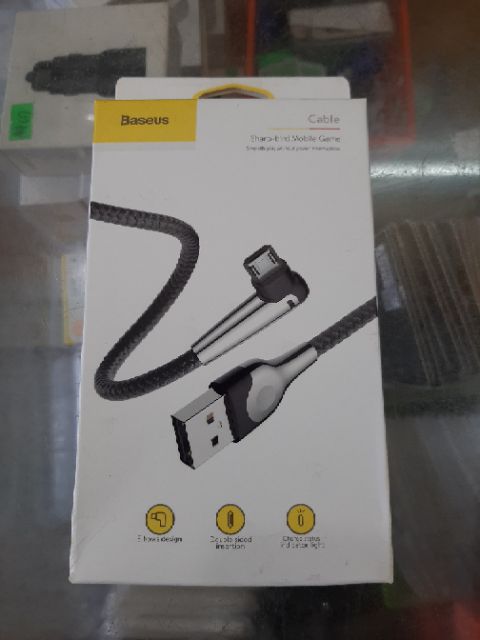 Dây sạc chân sạc iphone /Chân Micro/ Chân  Type-C  hiệu baseus sạc nhanh mới 100% bảo hành 3 tháng