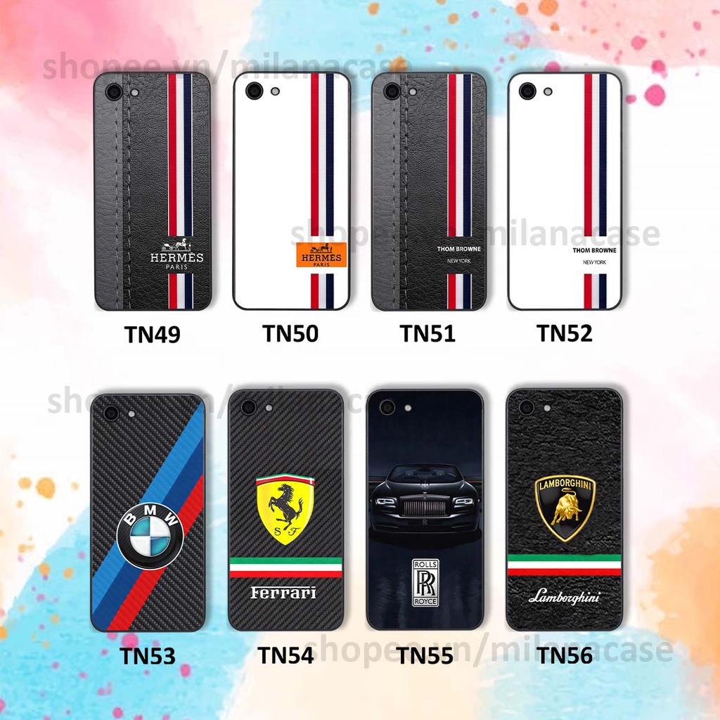 Ốp Vivo Y81 / Y83 in hình các thương hiệu nổi tiếng trẻ trung thể thao cá tính