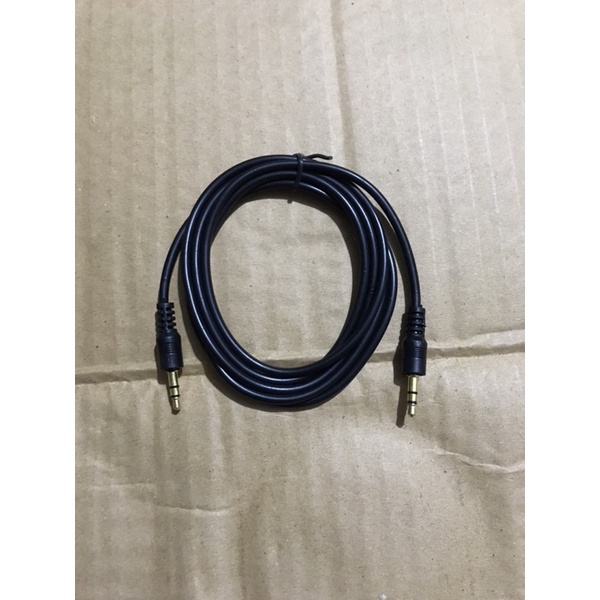 Dây loa âm thanh 1 ra 1 dài 1.5M 3M 5M - dây loa 2 đầu tròn jack 3.5 - VIKI LINK