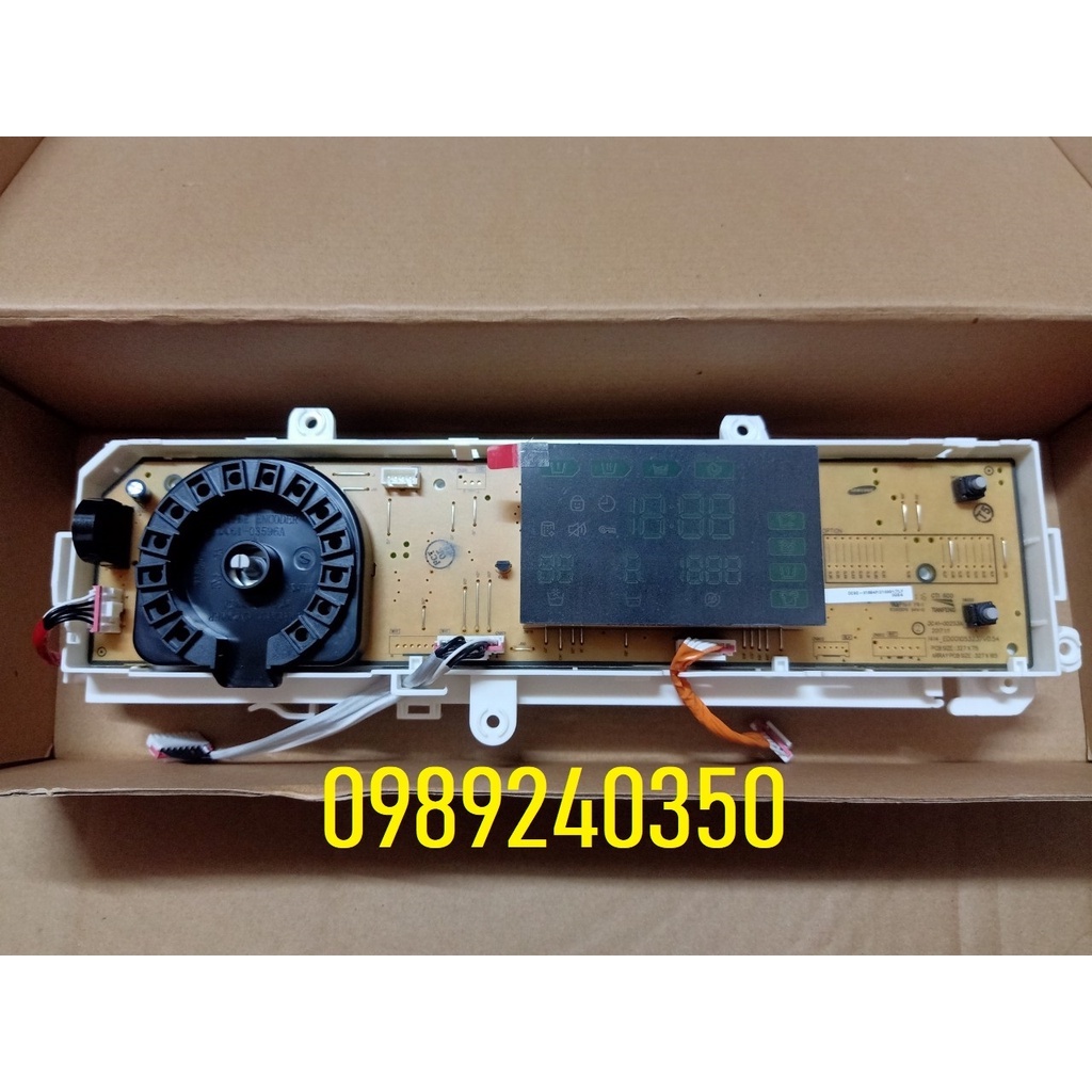 Bo mạch main máy giặt Samsung WW 10K6410 QX/SV chính hãng