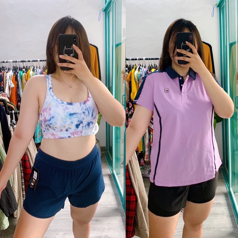 Quần tập avia bigsize có quần thun ôm,có túi