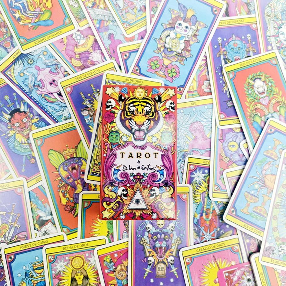 Bộ bài Tarot de El Dios de Los Tres T5