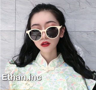 Kính râm mắt mèo phong cách Hàn