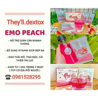 Nước đào giảm cân bản cải tiến