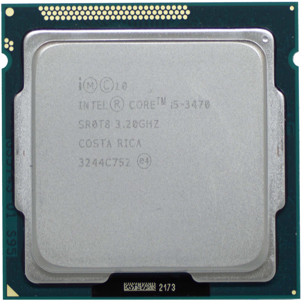 Cpu i5 3470 , 3570 giá chỉ từ 520k