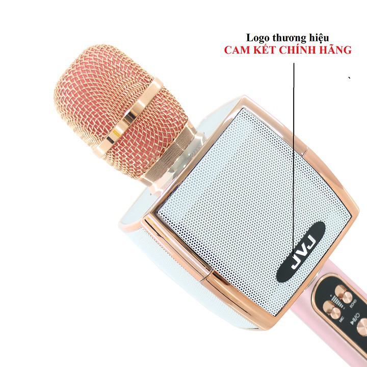 Micro không dây JVJ YS-91 karaoke bluetooth - MUA 1 TẶNG 1