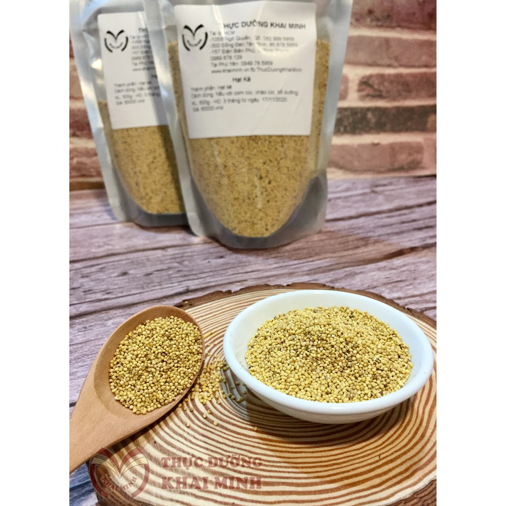 Hạt kê sạch 500gram