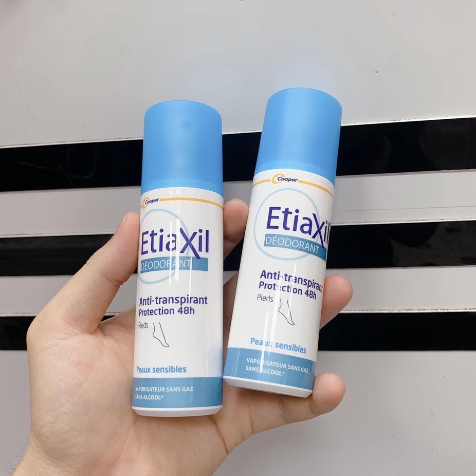 Xịt Chân Etiaxil Pháp - Xịt Khử Mùi Hôi Etiaxil 100ML