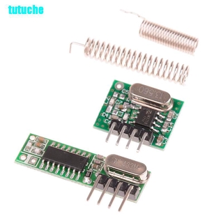 Mô-Đun Thu Phát Tín Hiệu Rf 433mhz Cho Arduino