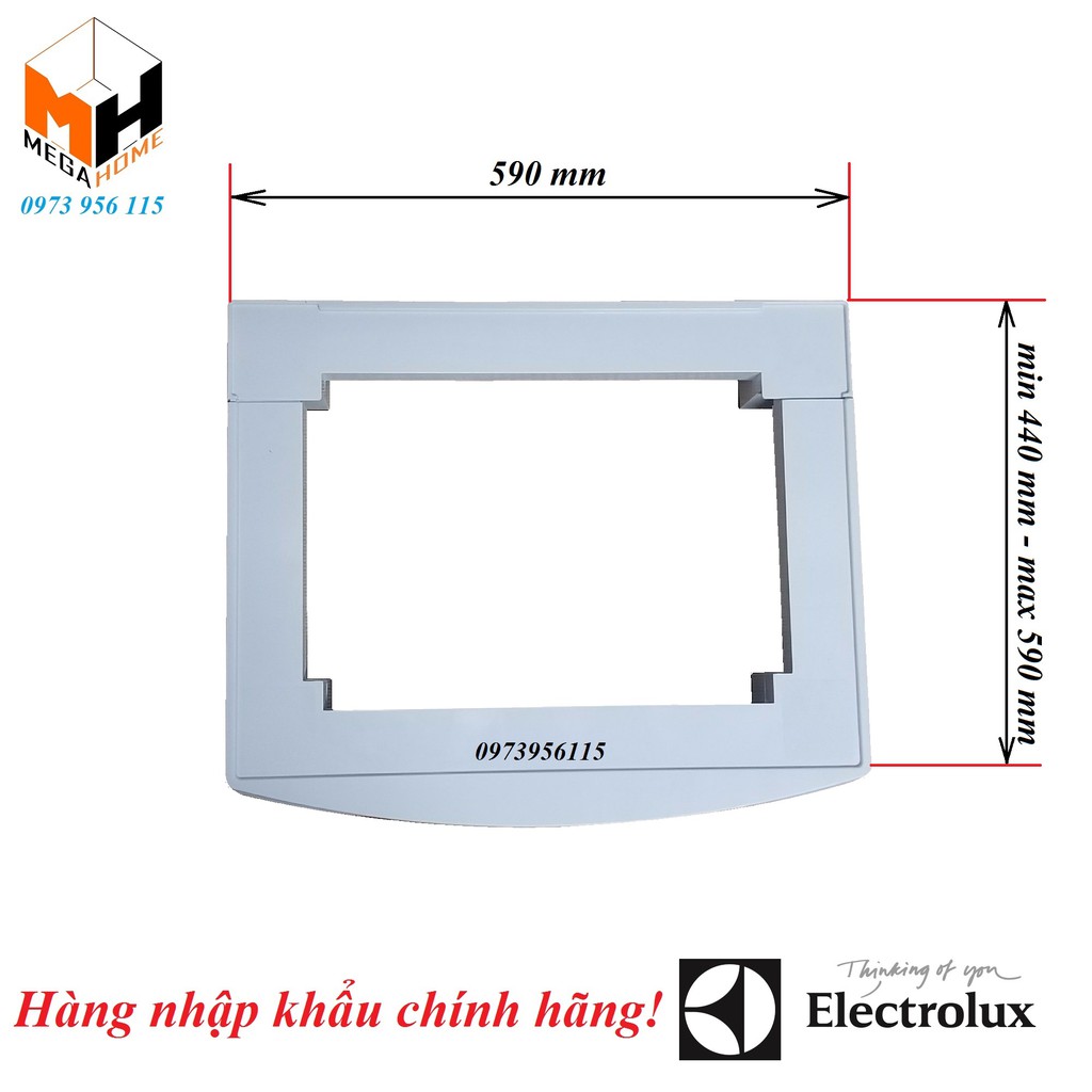 Chân đế máy giặt cửa ngang PN333 Electrolux nhập khẩu thái lan