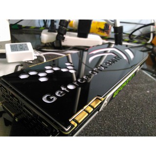 Backplate VGA - Led RGB