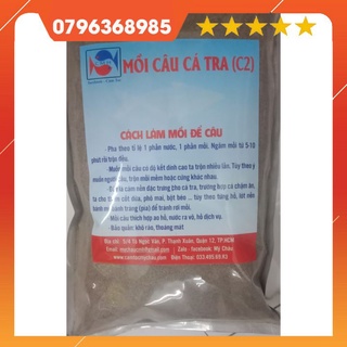 Mồi câu cá tra c2 1kg