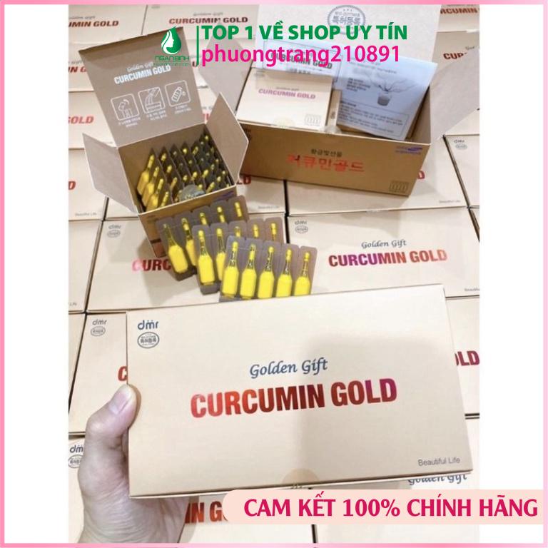 ⭐[ LẺ 2 ỐNG] Nghệ Nano Curcumin Gold, GOLDEN GIFT Hàn Quốc⭐