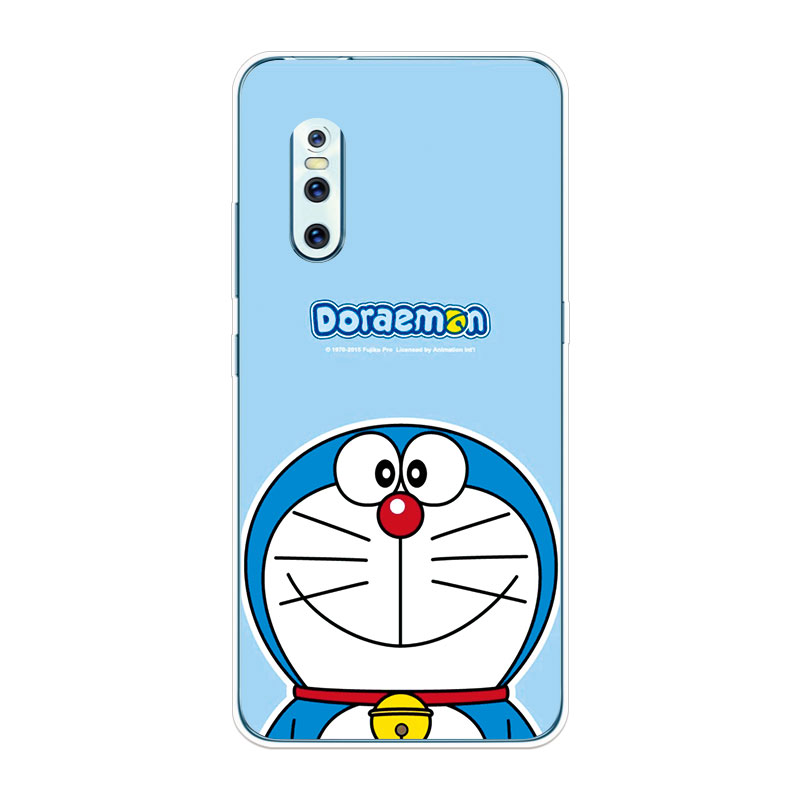 Ốp Lưng Vivo V9 V7 Plus V11 Pro V15 Plus Pro TPU mềm Case Doraemon