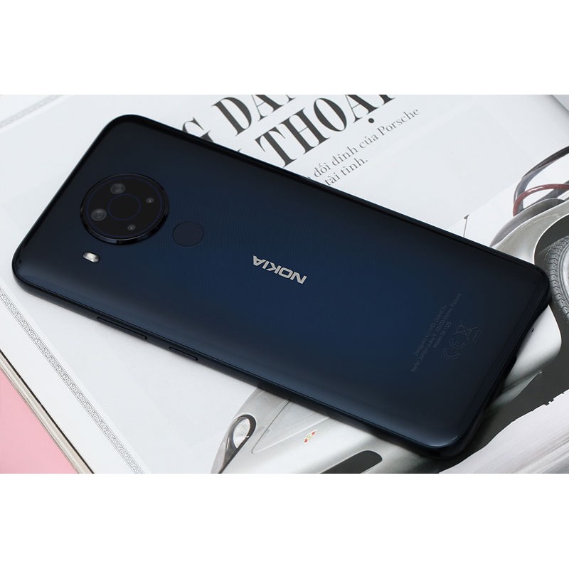 [Mã ELMALL1TR giảm 5% đơn 3TR] Điện Thoại Nokia 5.4 (4GB/128GB) - Hàng Chính Hãng, Mới 100%, Bảo hành 12 tháng