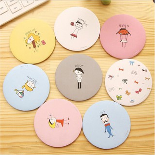 Gương mini kiểu dáng Hàn Quốc 2019