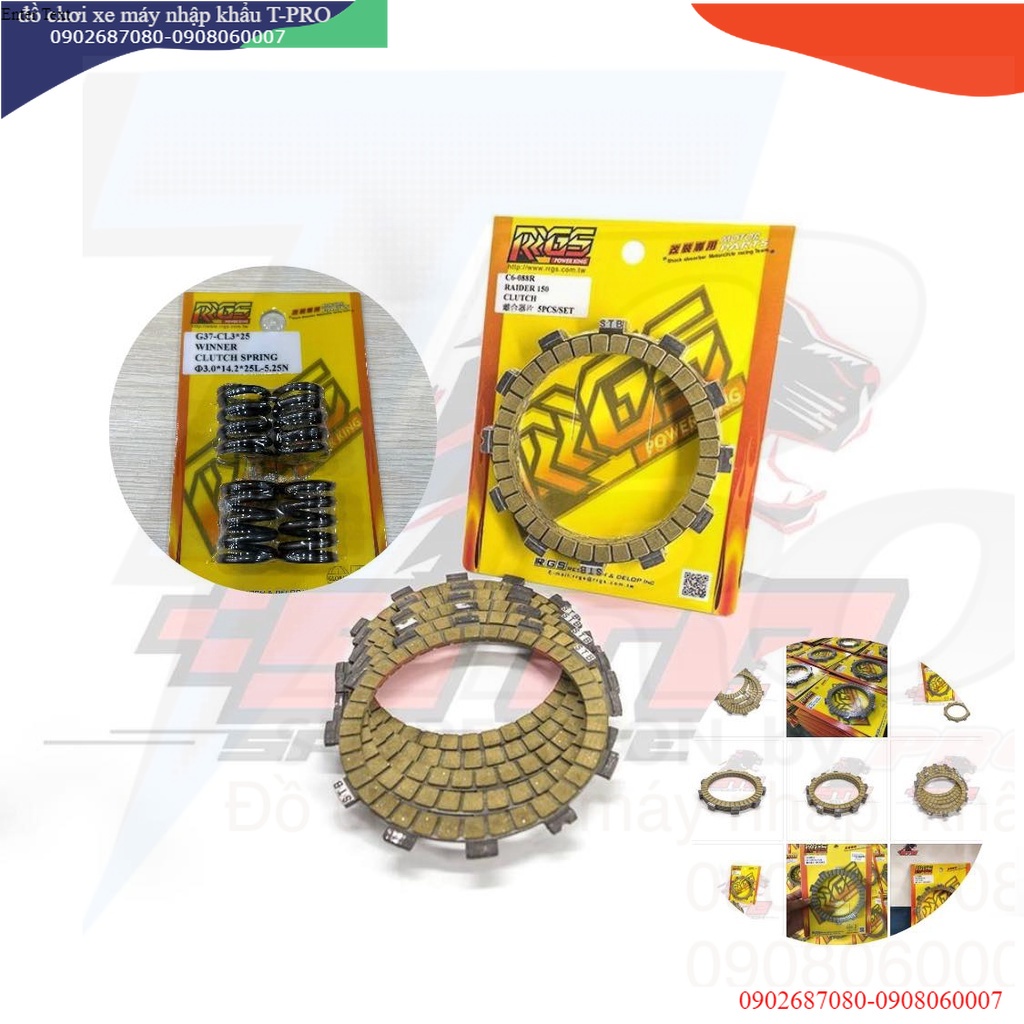 BỐ NỒI / LÒ XO NỒI RRGS-STB CHO WINNER / SONIC 150 HYPER CLUTCH