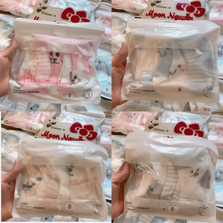Sét 5 đôi tất lưới siêu xinh cho bé