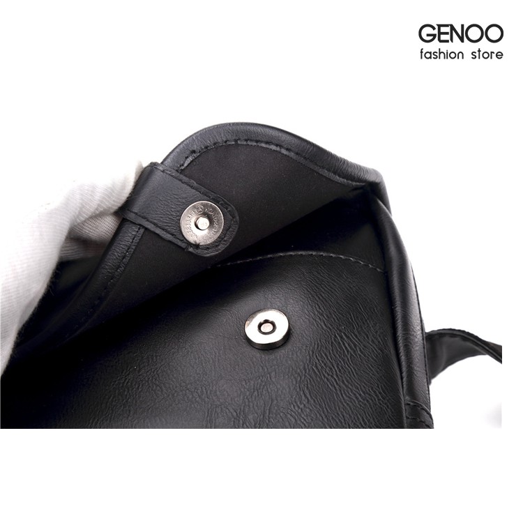 Túi Đeo Chéo Nam Nữ Unisex Chất liệu Da PU Mềm Mịn Phong Cách Hàn Quốc GN018 - GENOO OFFICIAL