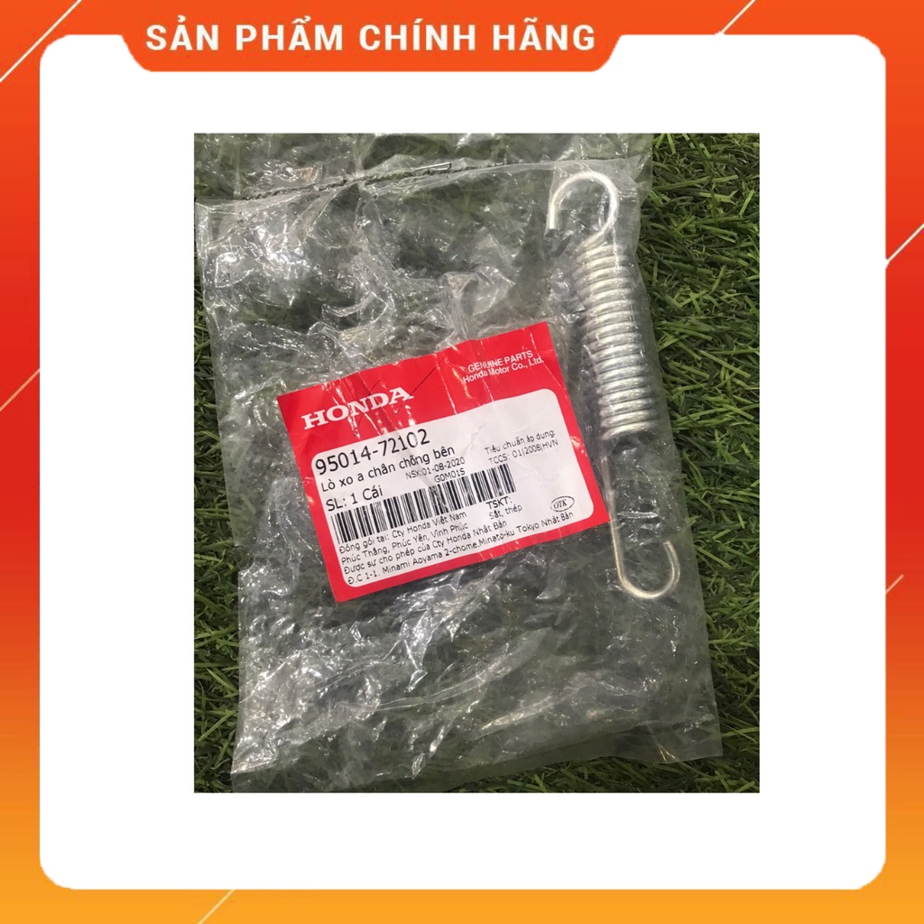 Lò xo chân chống cạnh Zin Chính hãng dành cho các dòng xe số