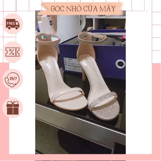 Sandal quai mảnh gót đũa GNCM