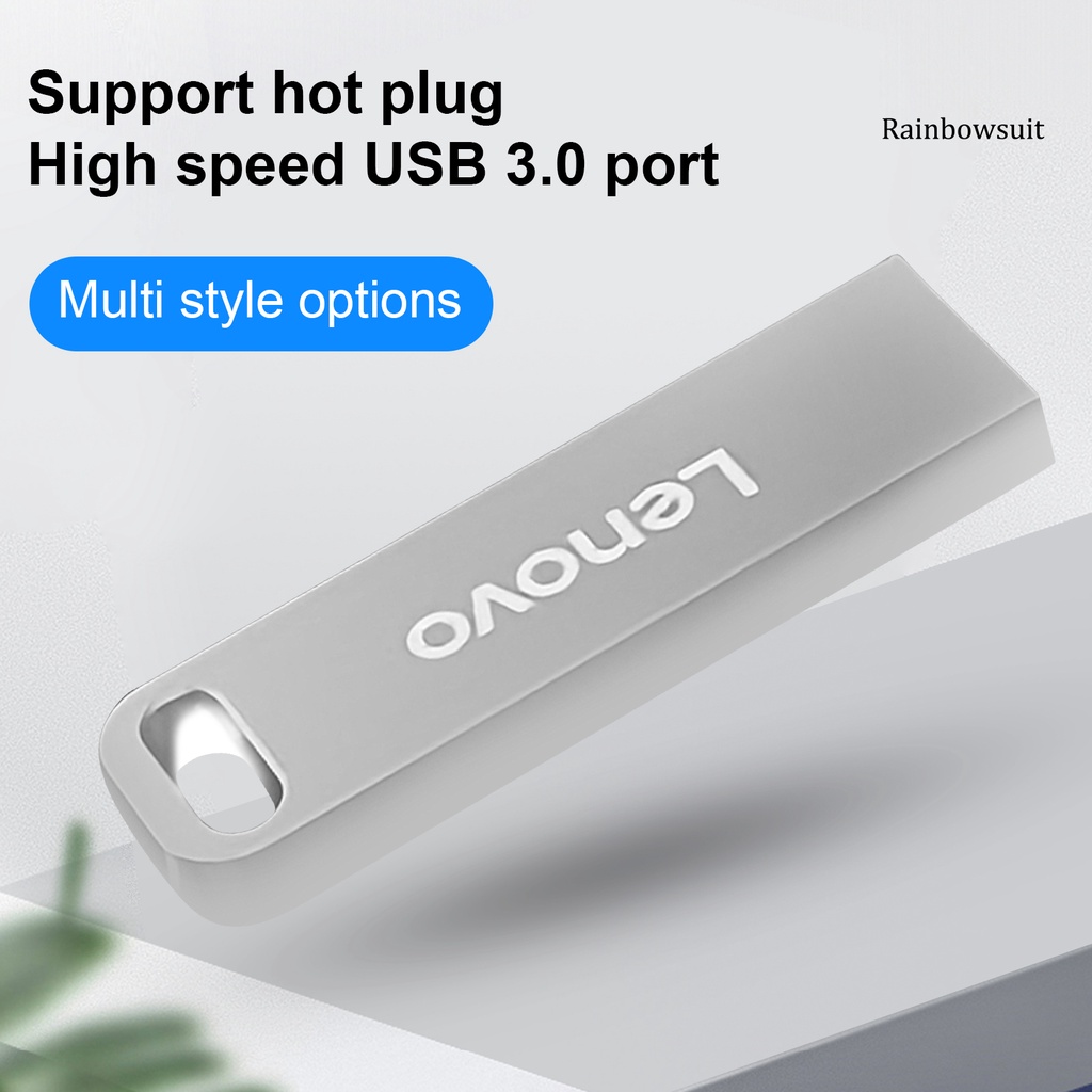 Ổ Đĩa Flash Lenovo 4GB/8GB/16GB/32GB/64GB/128GB USB 3.0 Chống Thấm Nước