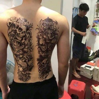 MIẾNG DÁN HÌNH XĂM GIÁ RẺ