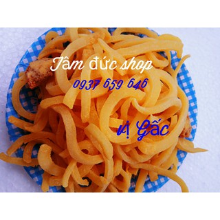 Mứt dừa non Bến Tre vị Gấc tự nhiên