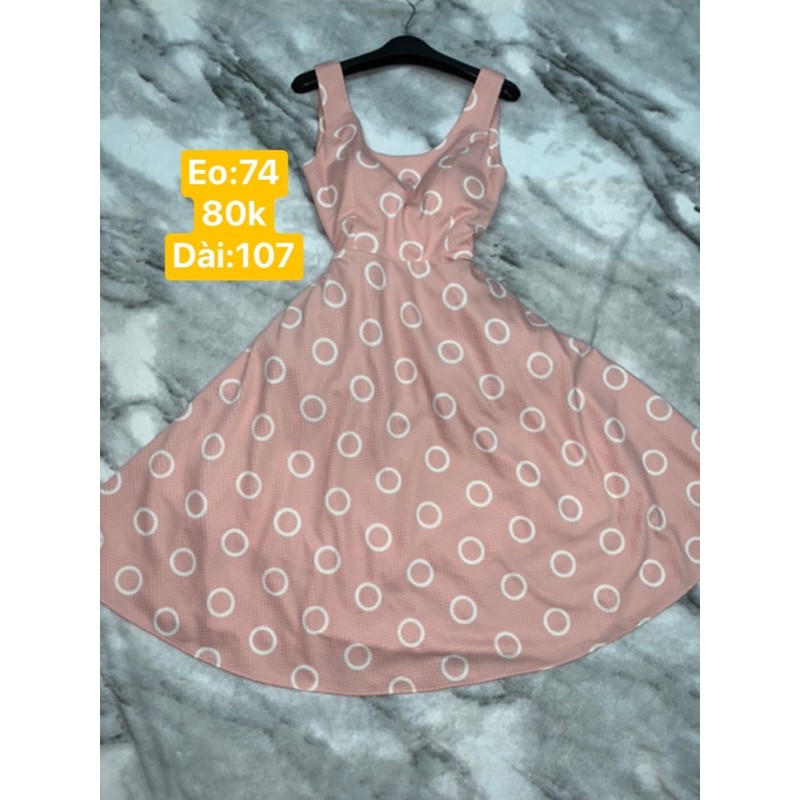 Đầm Xòe Dự Tiệc Đẹp, Thiết Kế Cổ Tym,quyến rũ sang trọng, chất vải cao cấp