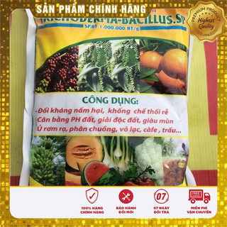 Chế phẩm sinh học nấm đối kháng Trichoderma Bacillus