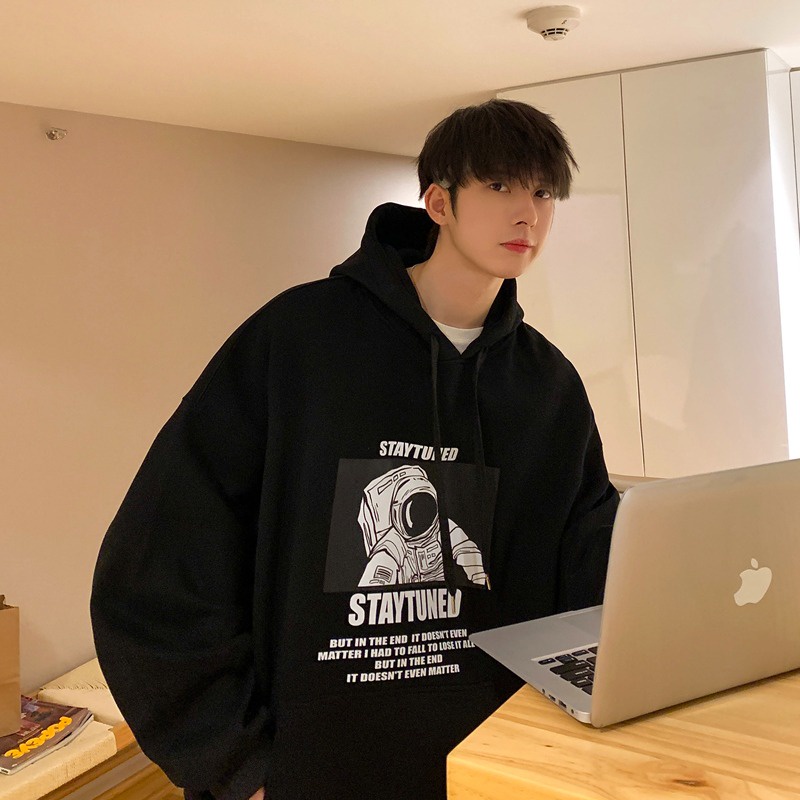 Áo hoodie Nam Nữ 𝑯𝒐́𝒕 𝑵𝒉𝒂̂́𝒕 𝑵𝒂̆𝒏 2021, Áo hoodie Fom Rộng Vải Mịn [ MA 21 ] | WebRaoVat - webraovat.net.vn