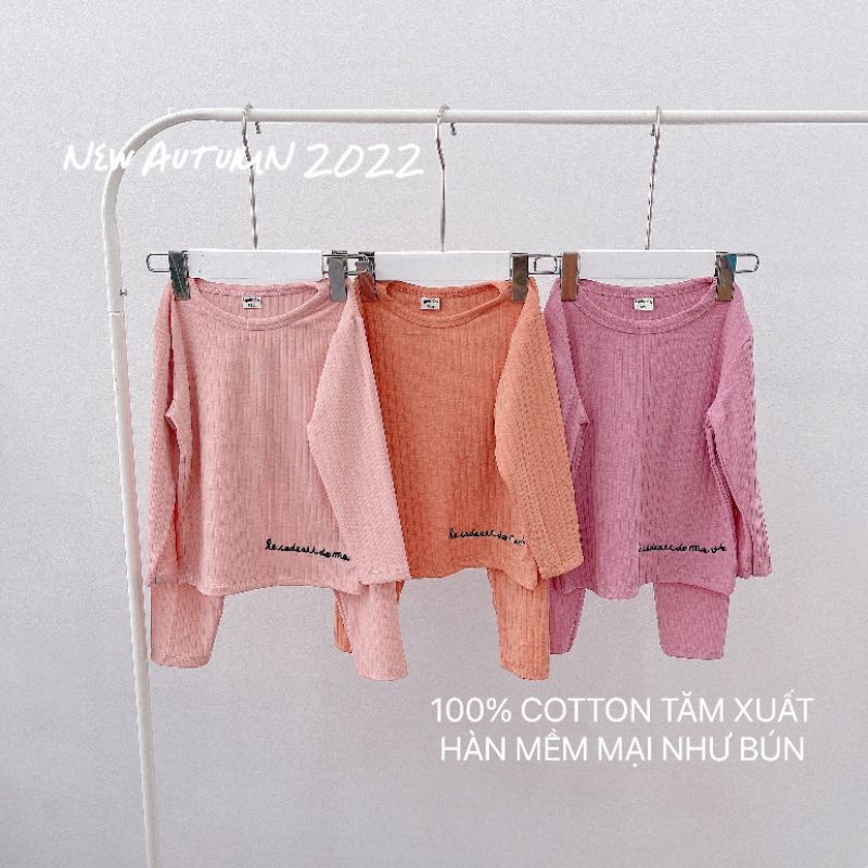 Sét 3 bộ tăm xuất hàn cho bé trai và bé gái