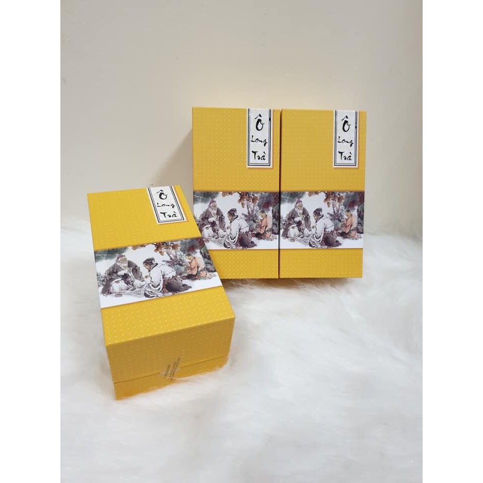 Trà Ô Long hộp sắt 100g siêu ngon