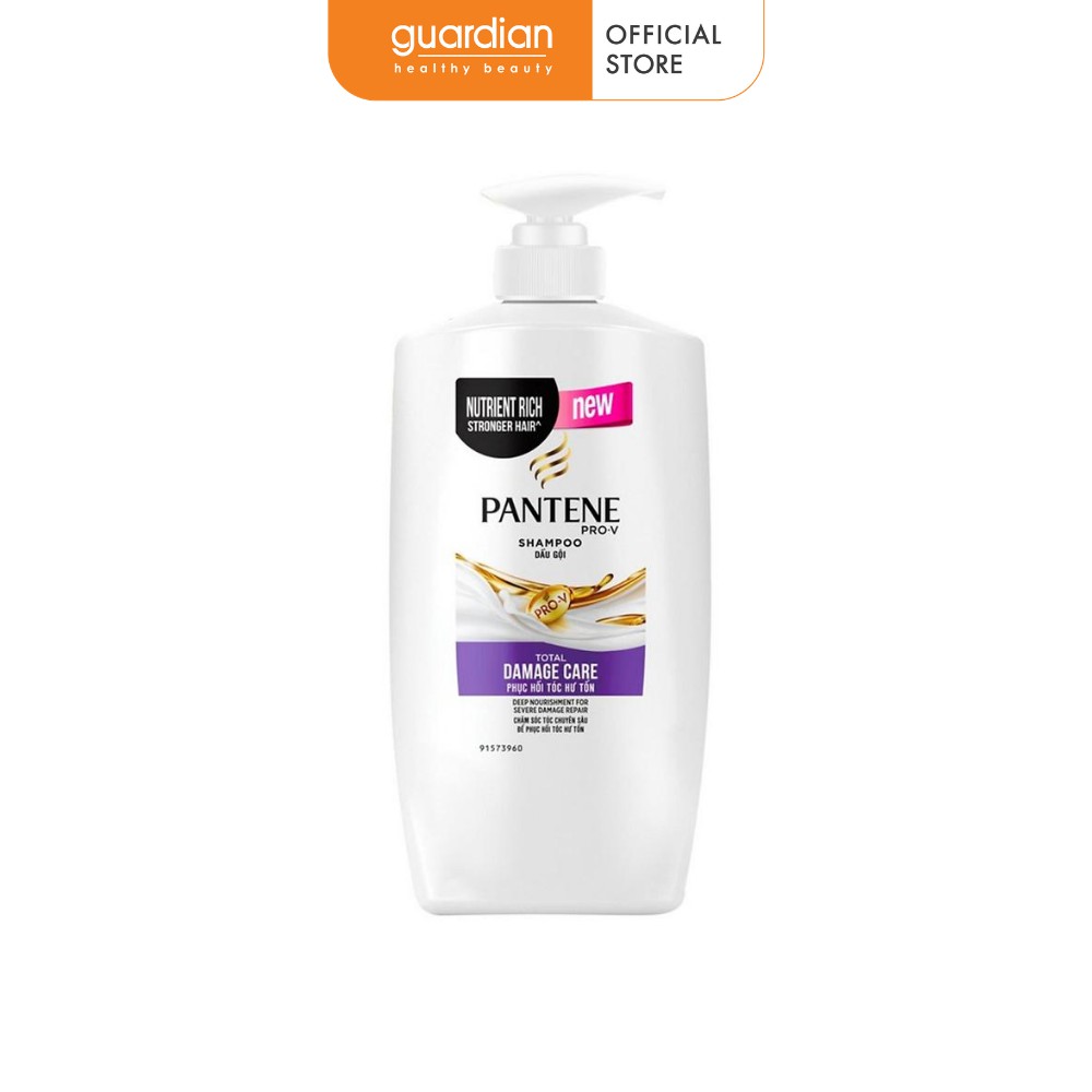 Dầu Gội Pantene Chăm Sóc Tóc Hư Tổn 650ml