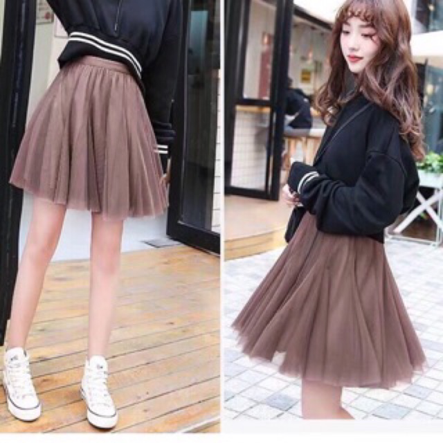 70 Chân váy voan( hình ảnh chỉ mang tính chất minh hoạ live ) hàng si hàng thùng