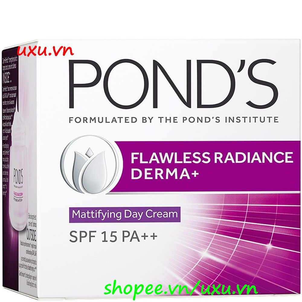 Bộ Kem Dưỡng Da 50Gx02 Ngày Và Đêm Ponds Cao Cấp Làm Trắng Da Flawless White, Với uxu.vn Tất Cả Là Chính Hãng.