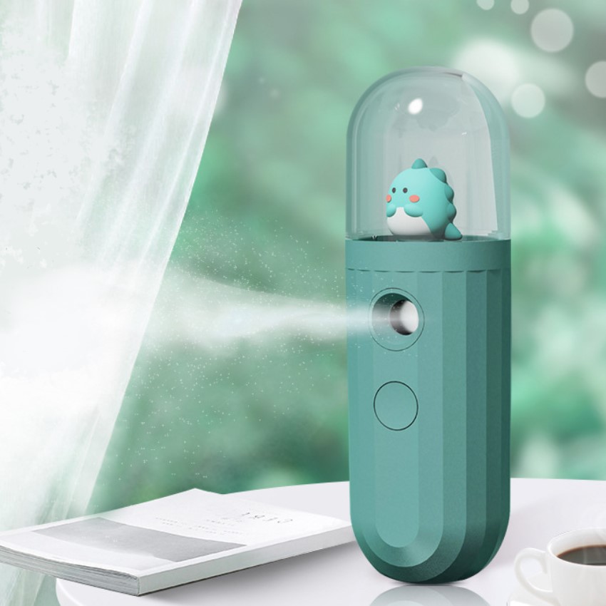 Máy xịt khoáng nano mini - máy phun sương nano mist sprayer DQ601