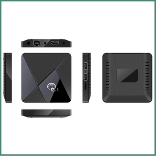 [CPU CHÍNH HÃNG ] MINI Q1 Android tivi box 2GRAM +16GROM Android 10.1 Smart tv box