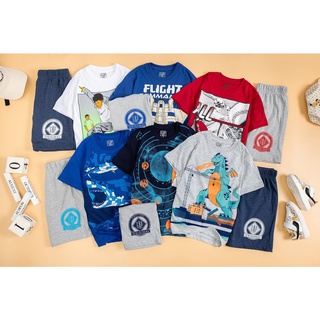 Bộ cộc tay xuất dư siêu đẹp bé trai size đại- bộ Gapkids size đại tay ngắn xuất dư cho bé trai từ 25-60kg