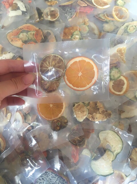 Liệu trình 50 gói giảm cân DETOX (không bình), thanh lọc cơ thể, hạn chế mụn nhọt