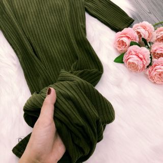 Váy len tăm body tay lỡ